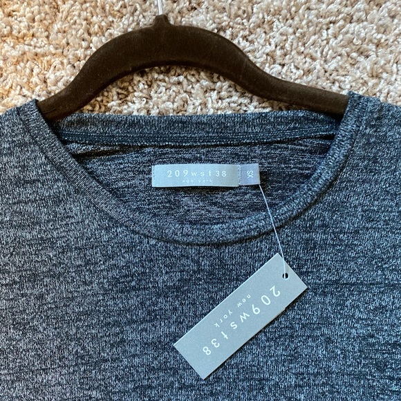 209 WST 38 sweater dress - Picture 3 of 5